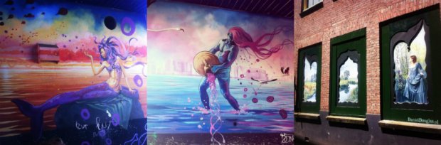 Street Art en kunst in Zwolle